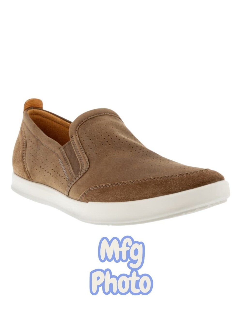 ECCO Collin 2.0 Slip-On Leather Sneaker, Mens 45 EU (11-11.5 US)